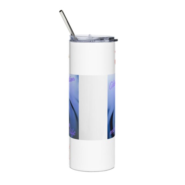 Adventure Bunny Tumbler – 20oz Insulated Travel Mug - Image 3