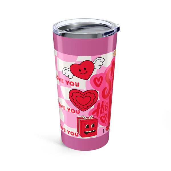 20oz Love You Tumbler - Perfect Gift for Loved Ones - Image 3