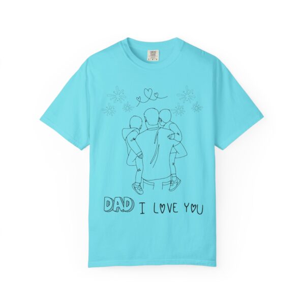 Dad I Love You T-Shirt – Personalized Father’s Day Gift - Image 55