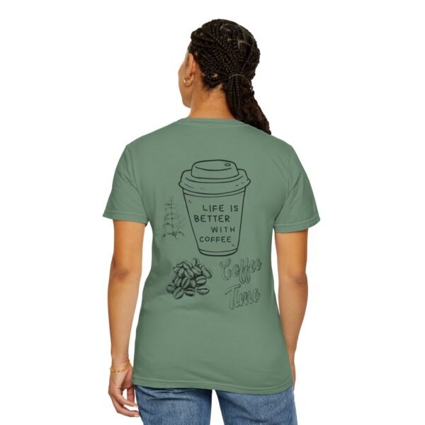 Life Is Better with Coffee – Unisex Coffee Lover Tee - Image 22