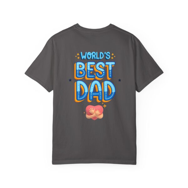 World's Best Dad T-Shirt – Father's Day & Birthday Gift - Image 33