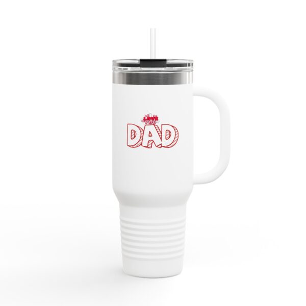 40oz Insulated Travel Mug – Perfect Gift for Dads - Image 2
