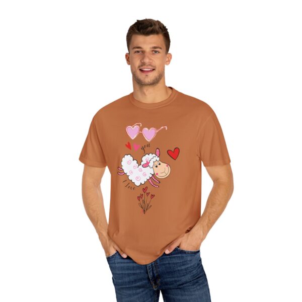 Cute Sheep Love T-Shirt – Funny  Animal Tee - Image 16