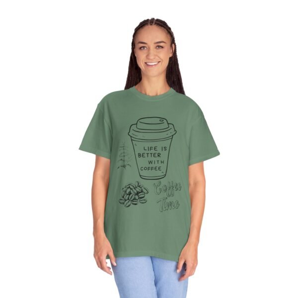 Life Is Better with Coffee – Unisex Coffee Lover Tee - Image 21