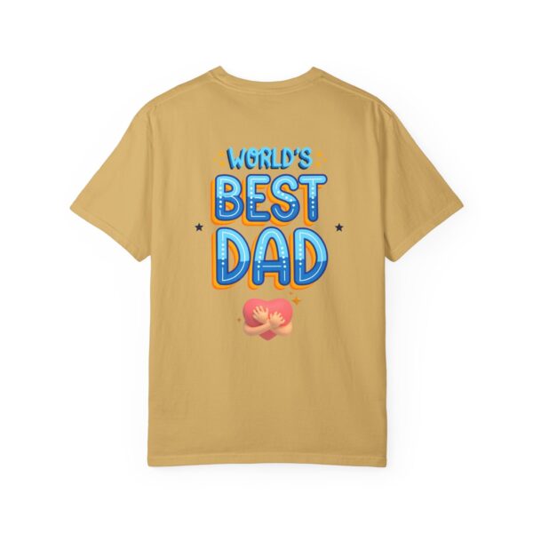 World's Best Dad T-Shirt – Father's Day & Birthday Gift - Image 9