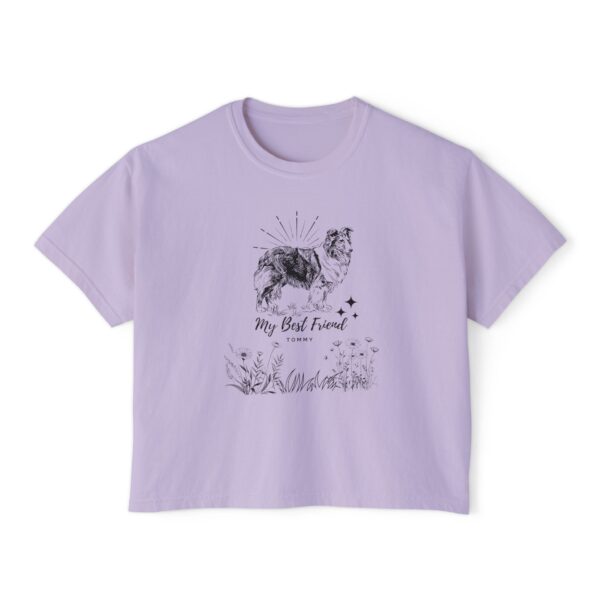 My Best Friend Tee – Cute Boxy Shirt for Dog Lovers - Image 25