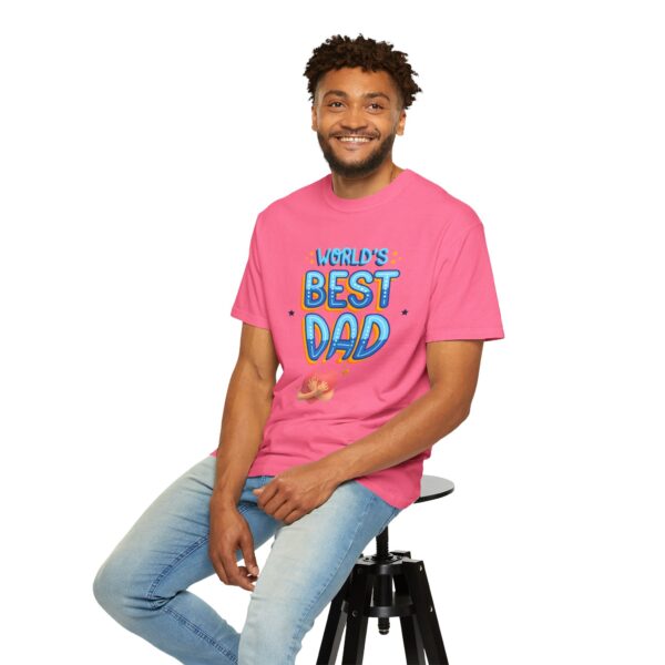 World's Best Dad T-Shirt – Father's Day & Birthday Gift - Image 55