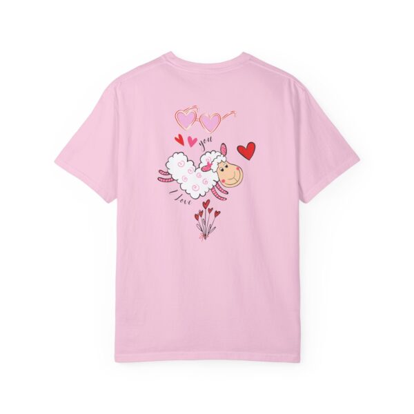 Cute Sheep Love T-Shirt – Funny  Animal Tee - Image 44