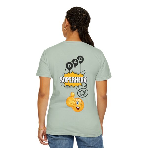 Dad Superhero T-Shirt – Funny Father’s Day Gift Tee - Image 41