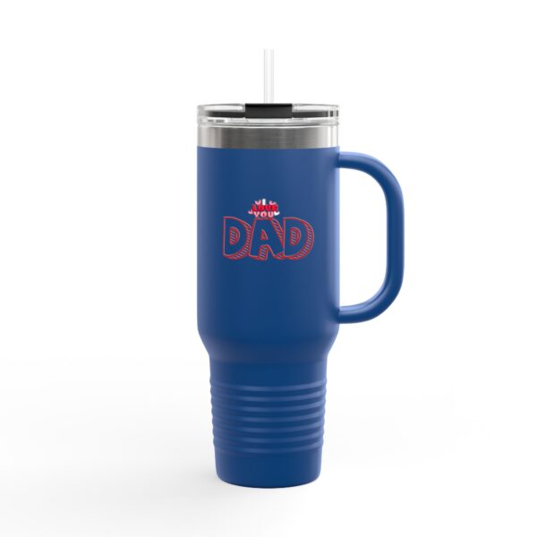 40oz Insulated Travel Mug – Perfect Gift for Dads - Image 27