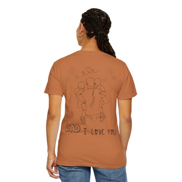 Dad I Love You T-Shirt – Personalized Father’s Day Gift - Image 29