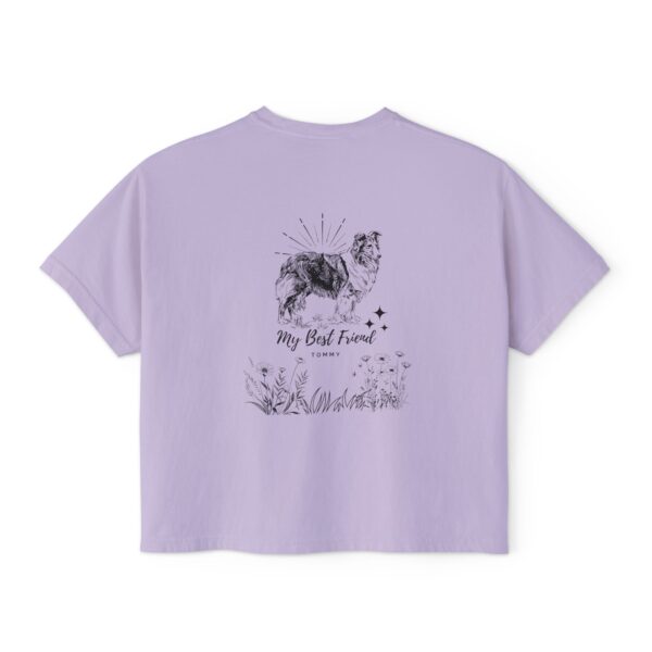 My Best Friend Tee – Cute Boxy Shirt for Dog Lovers - Image 26