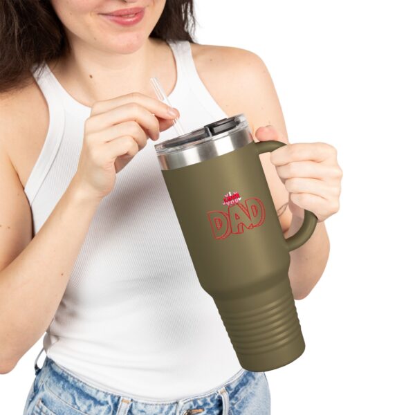 40oz Insulated Travel Mug – Perfect Gift for Dads - Image 15
