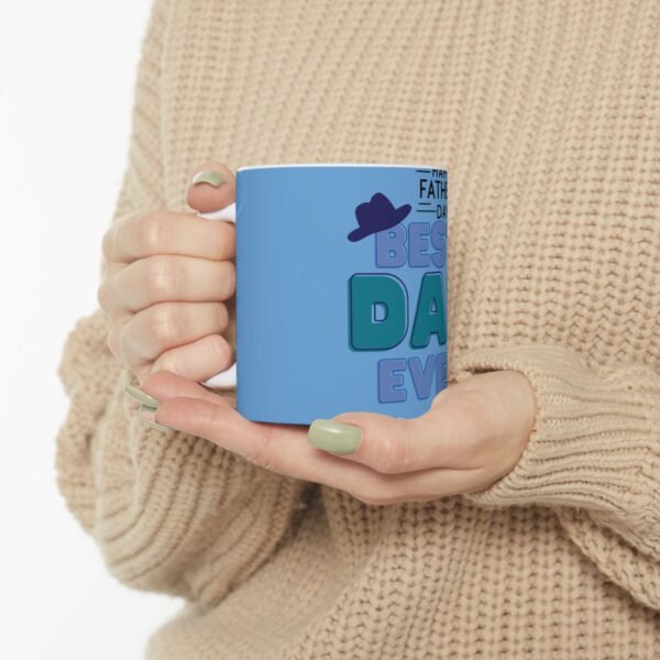Best Dad Ever Mug – Father’s Day Gift (11oz & 15oz) - Image 10