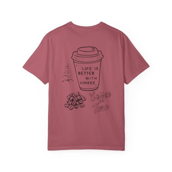 Life Is Better with Coffee – Unisex Coffee Lover Tee - Image 34