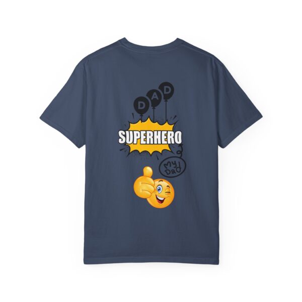Dad Superhero T-Shirt – Funny Father’s Day Gift Tee - Image 68