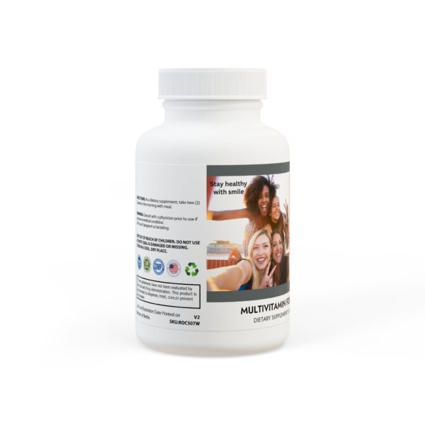 Women's Multivitamin – Daily Health Support (60 Caps) - Image 2