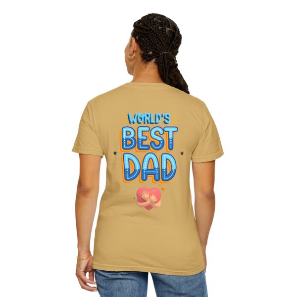 World's Best Dad T-Shirt – Father's Day & Birthday Gift - Image 13