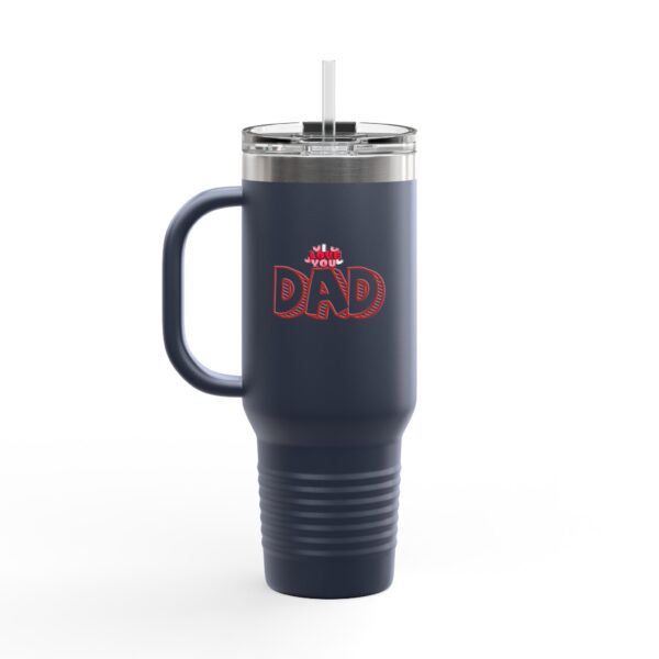 40oz Insulated Travel Mug – Perfect Gift for Dads - Image 34