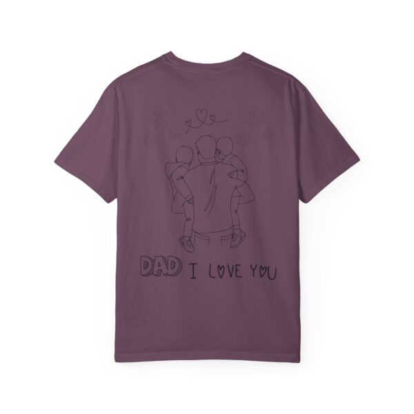 Dad I Love You T-Shirt – Personalized Father’s Day Gift - Image 80