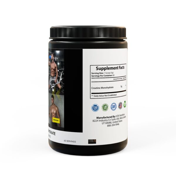 Creatine Monohydrate – Muscle Power & Performance (300g) - Image 3