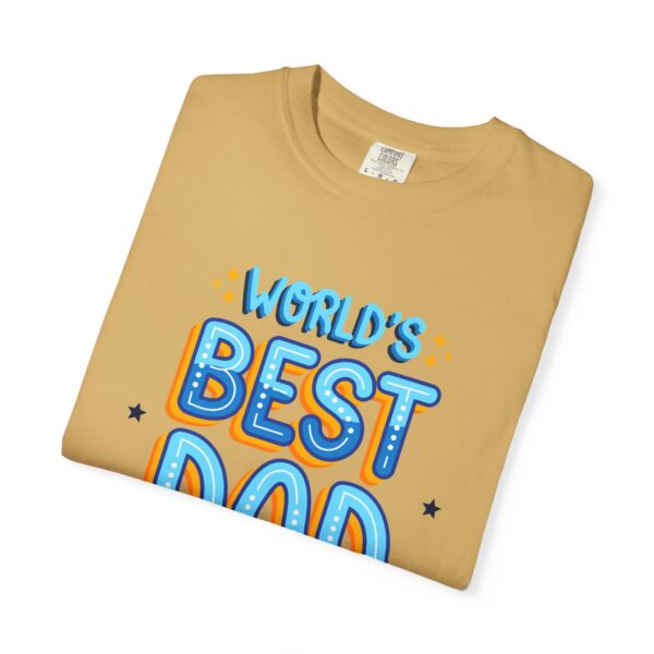 World's Best Dad T-Shirt – Father's Day & Birthday Gift - Image 10