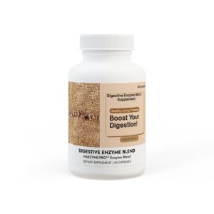 Digestive Enzyme Blend – Digestion & Bloating Relief (60 Caps)