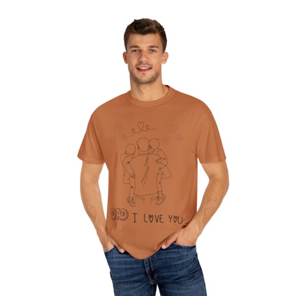 Dad I Love You T-Shirt – Personalized Father’s Day Gift - Image 28
