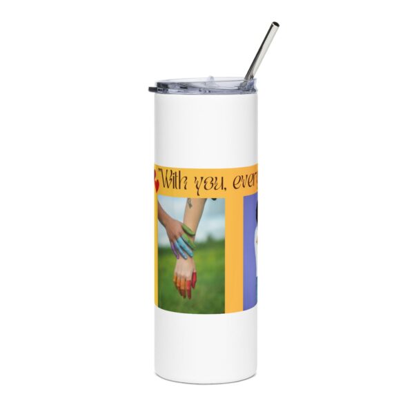 Every Love Story 20oz Tumbler – Romantic Gift for Couples - Image 6