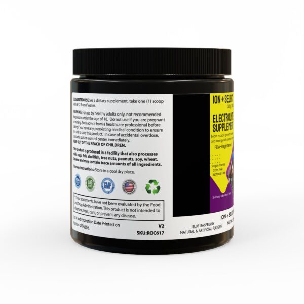 ION+ Select Electrolyte – Hydration Boost (225g) - Image 2