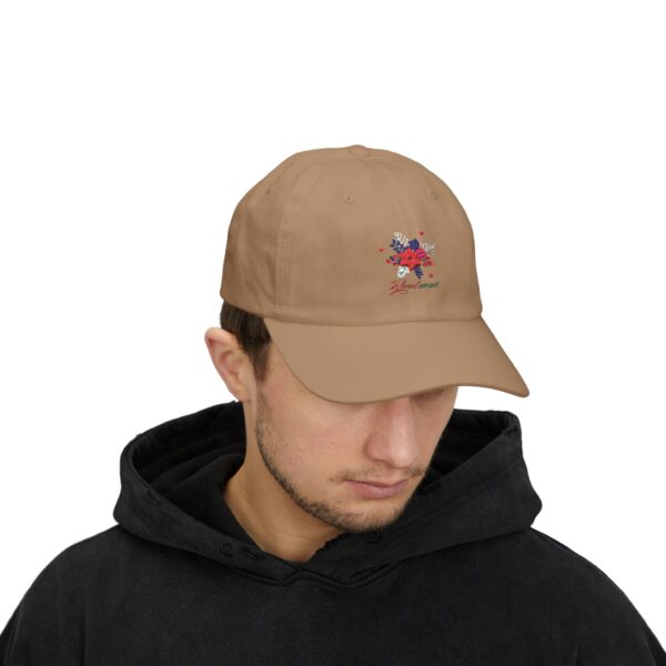 Floral Classic Dad Cap – Casual Everyday Headwear - Image 6