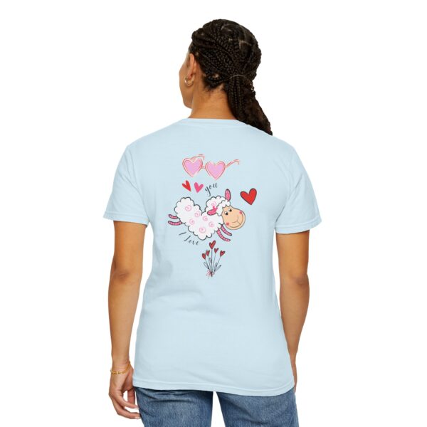 Cute Sheep Love T-Shirt – Funny  Animal Tee - Image 36