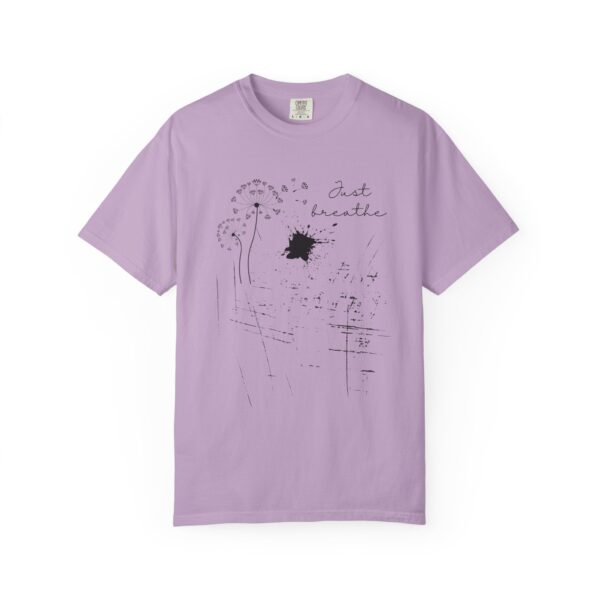 Unisex Just Breathe T-Shirt – Relaxed Fit, Inspirational - Image 37
