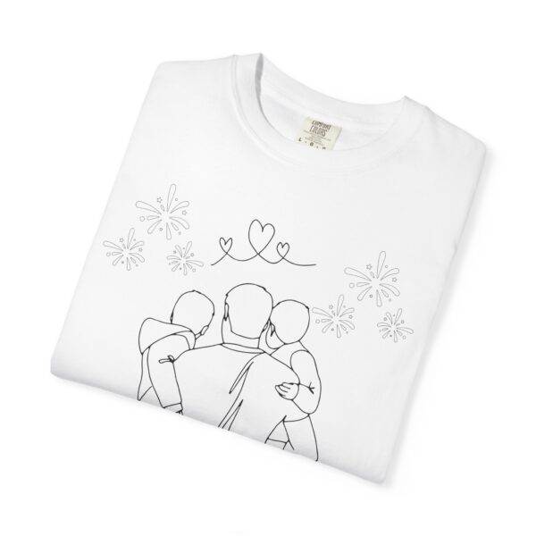 Dad I Love You T-Shirt – Personalized Father’s Day Gift - Image 9