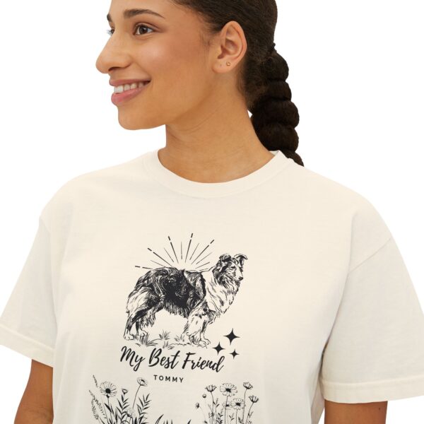 My Best Friend Tee – Cute Boxy Shirt for Dog Lovers