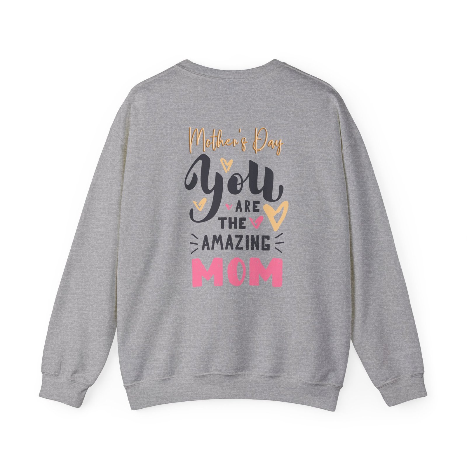 Mother's Day Amazing Mom Sweatshirt - Image 18