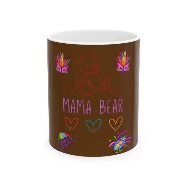 Mama Bear Mug – Cute Gift for Moms (11oz & 15oz)