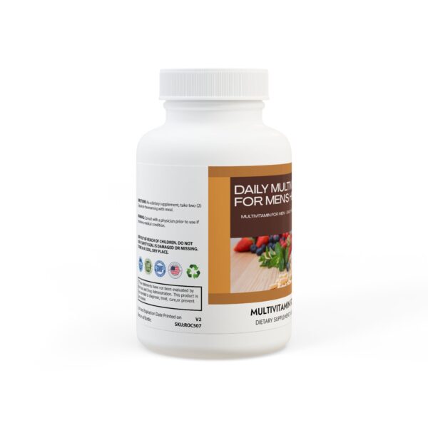 Men's Multivitamin – Daily Vitality & Wellness (60 Capsules) - Image 2