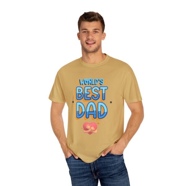World's Best Dad T-Shirt – Father's Day & Birthday Gift - Image 11