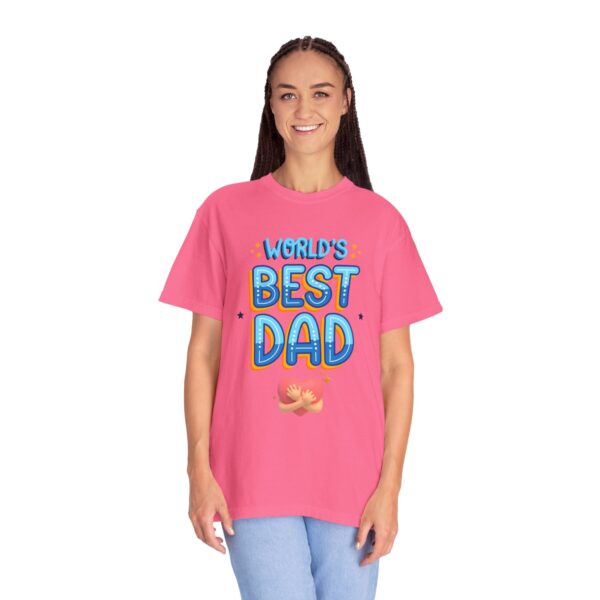 World's Best Dad T-Shirt – Father's Day & Birthday Gift - Image 52