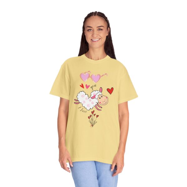 Cute Sheep Love T-Shirt – Funny  Animal Tee - Image 23