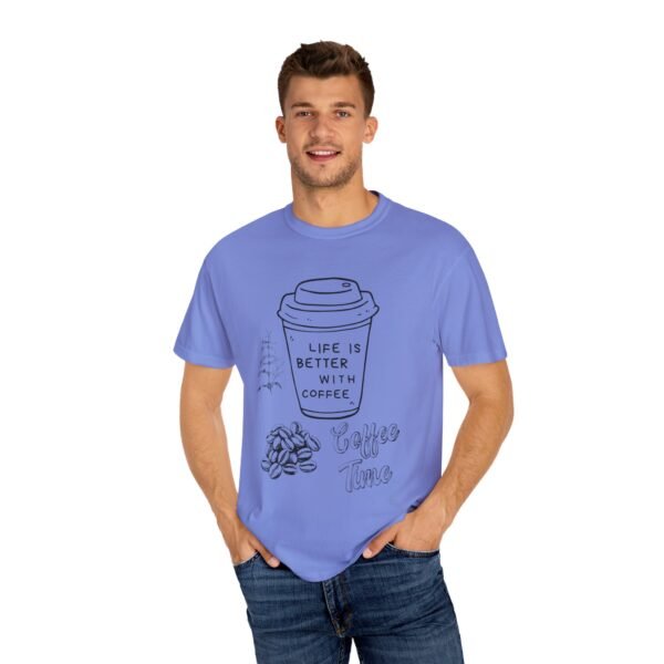 Life Is Better with Coffee – Unisex Coffee Lover Tee - Image 28