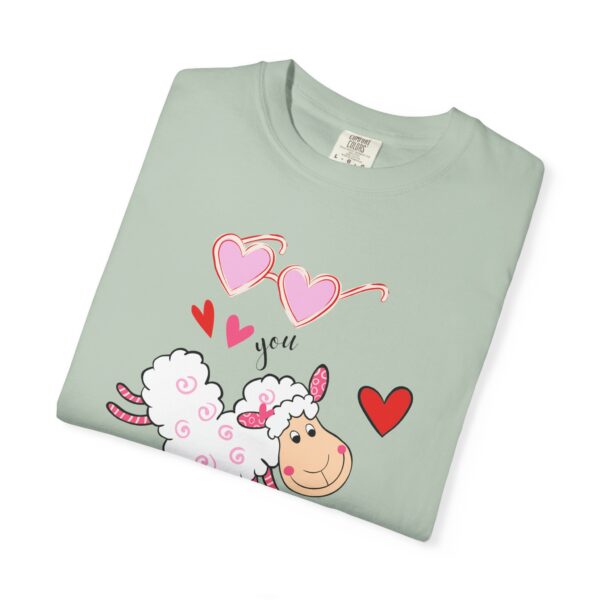 Cute Sheep Love T-Shirt – Funny  Animal Tee - Image 27