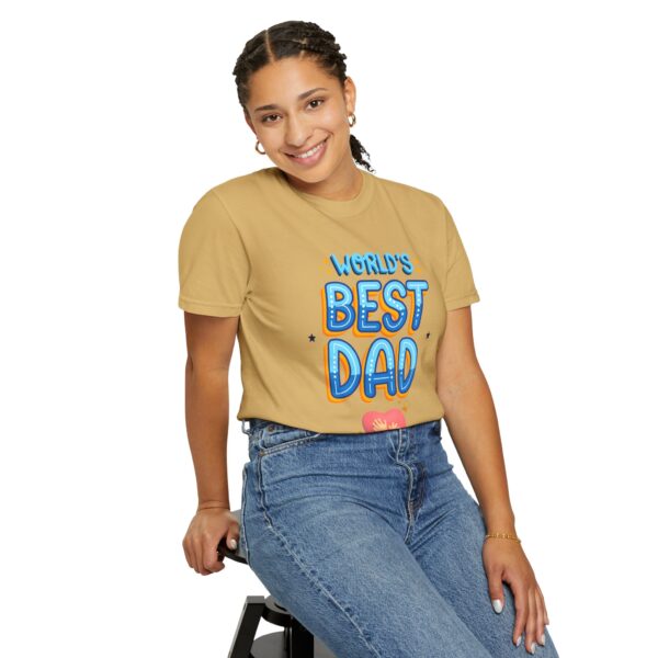 World's Best Dad T-Shirt – Father's Day & Birthday Gift - Image 14