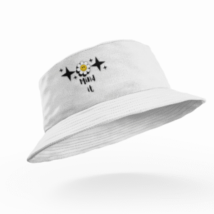 Mind It Embroidered Bucket Hat – Trendy Summer Style