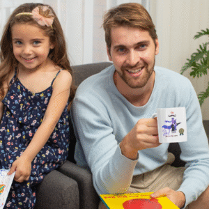 Dad Hero Mug – Father’s Day Gift (11oz & 15oz)