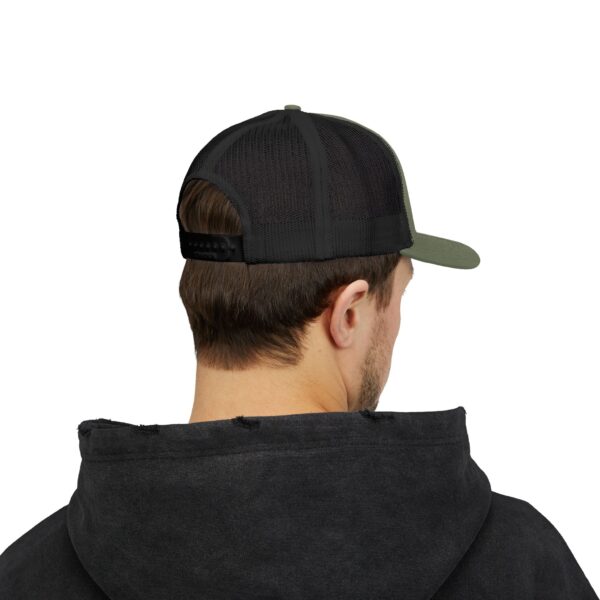 The Hustle Trucker Cap – Believe, Focus, Driven - Image 8