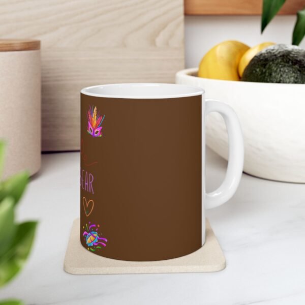 Mama Bear Mug – Cute Gift for Moms (11oz & 15oz) - Image 8