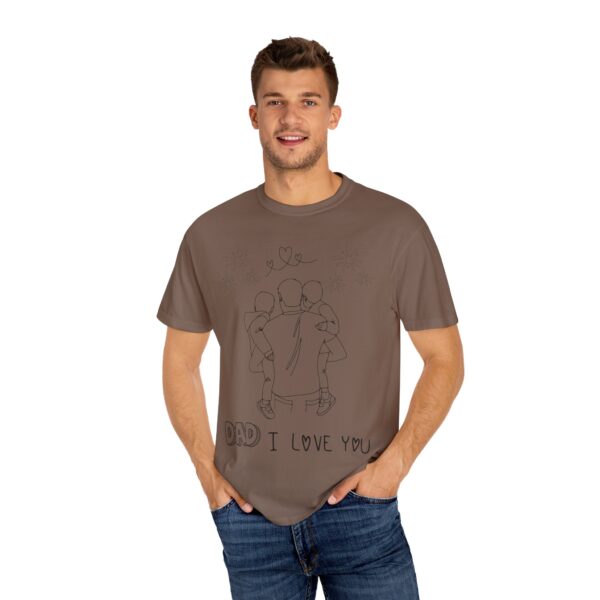 Dad I Love You T-Shirt – Personalized Father’s Day Gift - Image 40