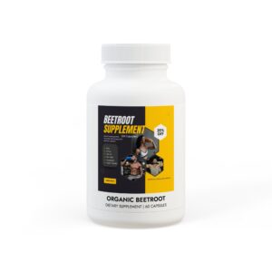 Beetroot Supplement – Heart & Stamina Support (60 Caps)
